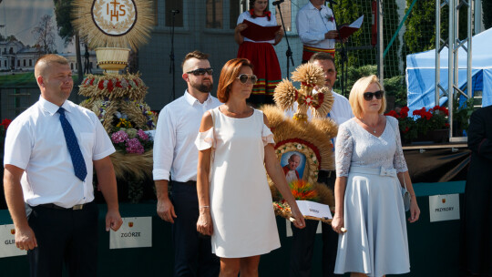 Wielowymiarowe dożynki w Miastkowie Kościelnym