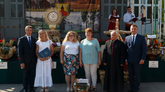 Wielowymiarowe dożynki w Miastkowie Kościelnym