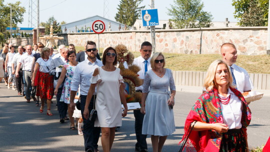 Wielowymiarowe dożynki w Miastkowie Kościelnym