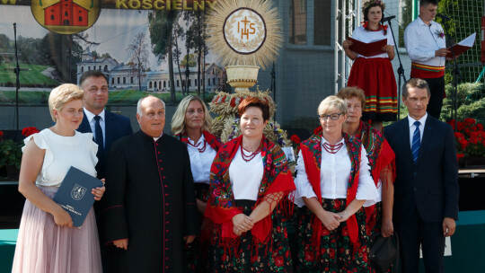 Wielowymiarowe dożynki w Miastkowie Kościelnym