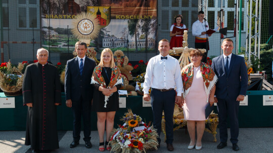 Wielowymiarowe dożynki w Miastkowie Kościelnym