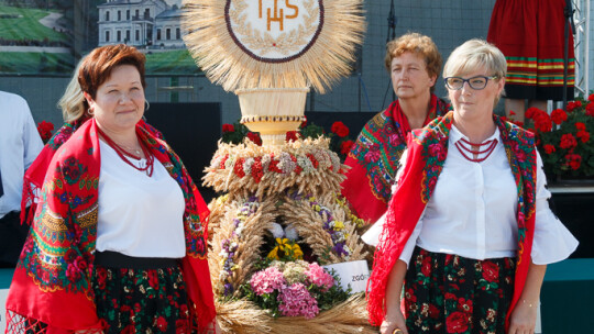 Wielowymiarowe dożynki w Miastkowie Kościelnym