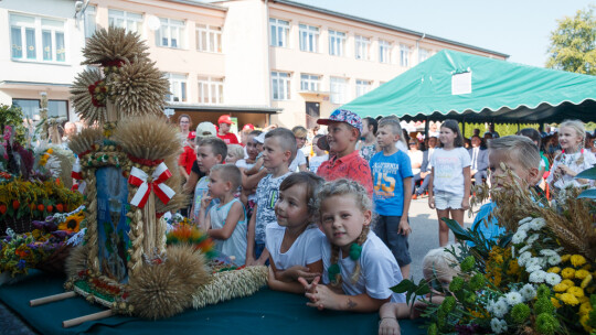 Wielowymiarowe dożynki w Miastkowie Kościelnym