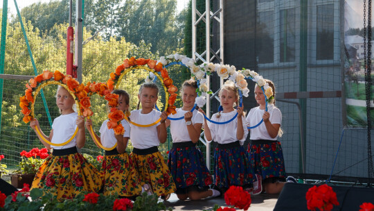 Wielowymiarowe dożynki w Miastkowie Kościelnym