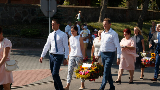 Wielowymiarowe dożynki w Miastkowie Kościelnym