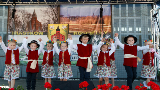 Wielowymiarowe dożynki w Miastkowie Kościelnym