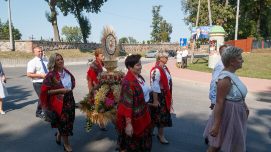 Wielowymiarowe dożynki w Miastkowie Kościelnym