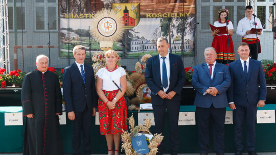 Wielowymiarowe dożynki w Miastkowie Kościelnym