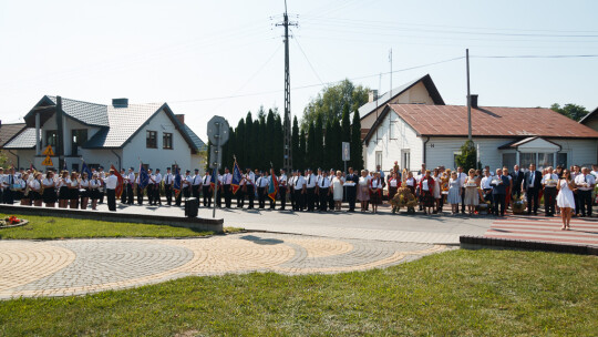 Wielowymiarowe dożynki w Miastkowie Kościelnym