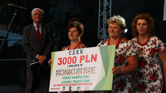 Cały powiat dziękował za plony w Miętnem Cały powiat dziękował za plony w Miętnem