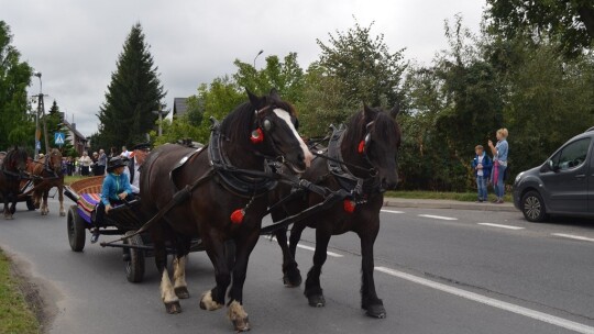 Cały powiat dziękował za plony w Miętnem Cały powiat dziękował za plony w Miętnem
