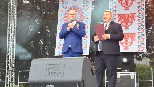 Cały powiat dziękował za plony w Miętnem Cały powiat dziękował za plony w Miętnem