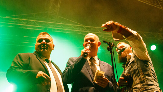 Cały powiat dziękował za plony w Miętnem Cały powiat dziękował za plony w Miętnem