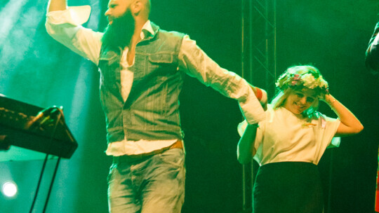 Cały powiat dziękował za plony w Miętnem Cały powiat dziękował za plony w Miętnem