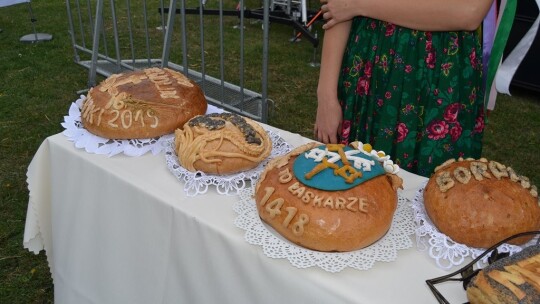 Cały powiat dziękował za plony w Miętnem Cały powiat dziękował za plony w Miętnem