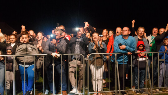 Cały powiat dziękował za plony w Miętnem Cały powiat dziękował za plony w Miętnem