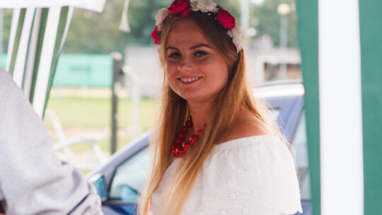 Cały powiat dziękował za plony w Miętnem Cały powiat dziękował za plony w Miętnem