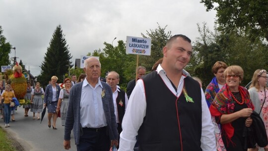 Cały powiat dziękował za plony w Miętnem Cały powiat dziękował za plony w Miętnem