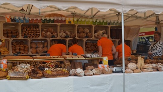 Cały powiat dziękował za plony w Miętnem Cały powiat dziękował za plony w Miętnem