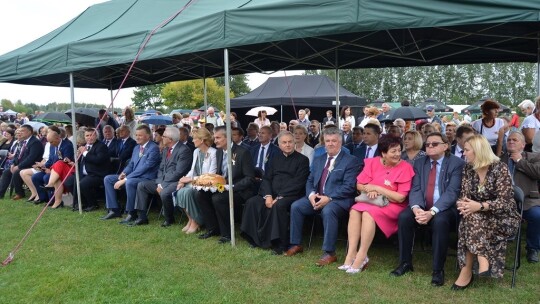 Cały powiat dziękował za plony w Miętnem Cały powiat dziękował za plony w Miętnem