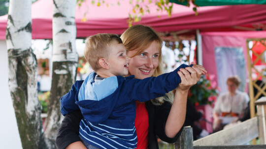 Cały powiat dziękował za plony w Miętnem Cały powiat dziękował za plony w Miętnem