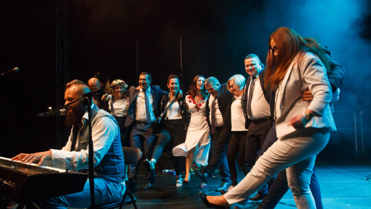 Cały powiat dziękował za plony w Miętnem Cały powiat dziękował za plony w Miętnem