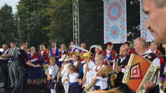 Cały powiat dziękował za plony w Miętnem Cały powiat dziękował za plony w Miętnem