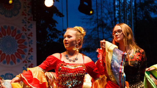 Cały powiat dziękował za plony w Miętnem Cały powiat dziękował za plony w Miętnem