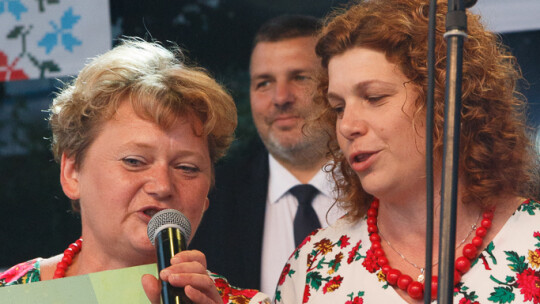 Cały powiat dziękował za plony w Miętnem Cały powiat dziękował za plony w Miętnem