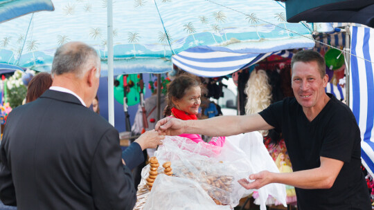 Cały powiat dziękował za plony w Miętnem Cały powiat dziękował za plony w Miętnem