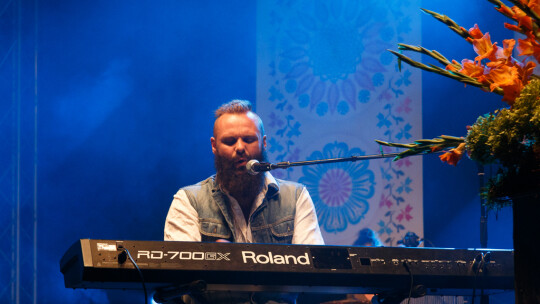 Cały powiat dziękował za plony w Miętnem Cały powiat dziękował za plony w Miętnem