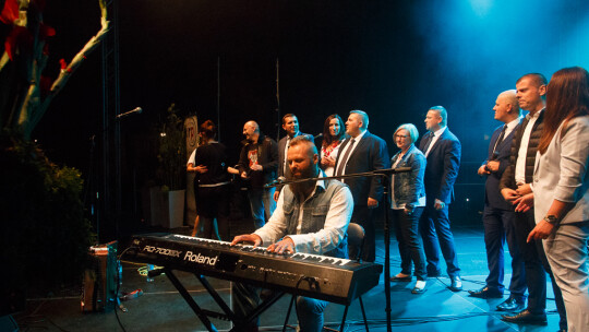 Cały powiat dziękował za plony w Miętnem Cały powiat dziękował za plony w Miętnem