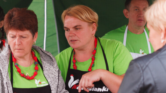 Cały powiat dziękował za plony w Miętnem Cały powiat dziękował za plony w Miętnem