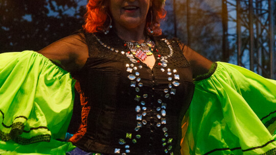 Cały powiat dziękował za plony w Miętnem Cały powiat dziękował za plony w Miętnem