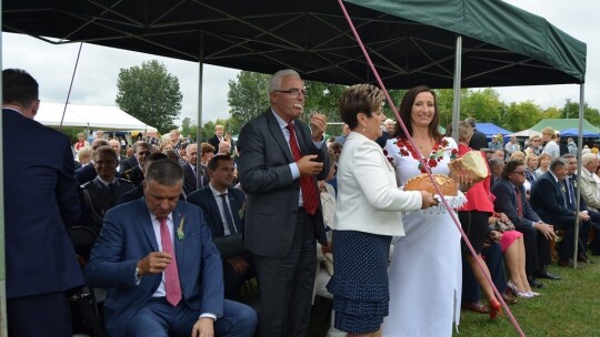 Cały powiat dziękował za plony w Miętnem Cały powiat dziękował za plony w Miętnem