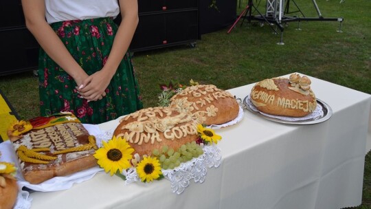 Cały powiat dziękował za plony w Miętnem Cały powiat dziękował za plony w Miętnem