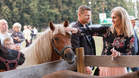 Cały powiat dziękował za plony w Miętnem Cały powiat dziękował za plony w Miętnem