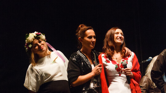 Cały powiat dziękował za plony w Miętnem Cały powiat dziękował za plony w Miętnem