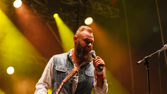 Cały powiat dziękował za plony w Miętnem Cały powiat dziękował za plony w Miętnem