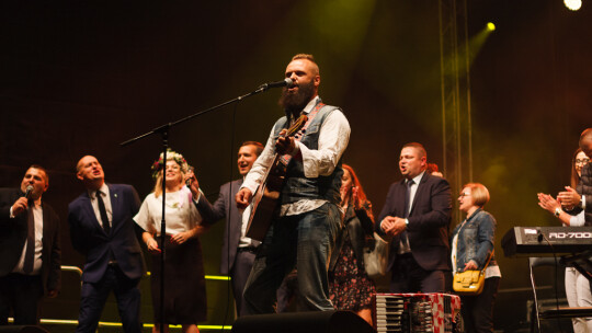 Cały powiat dziękował za plony w Miętnem Cały powiat dziękował za plony w Miętnem
