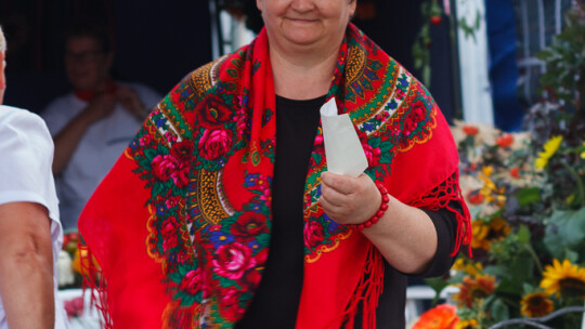 Cały powiat dziękował za plony w Miętnem Cały powiat dziękował za plony w Miętnem