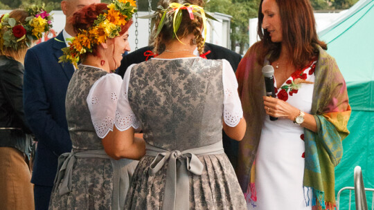 Cały powiat dziękował za plony w Miętnem Cały powiat dziękował za plony w Miętnem