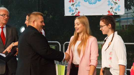 Cały powiat dziękował za plony w Miętnem Cały powiat dziękował za plony w Miętnem