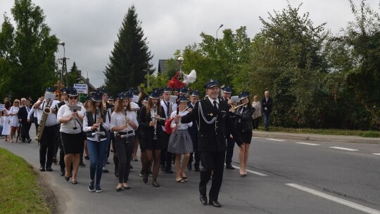 Cały powiat dziękował za plony w Miętnem Cały powiat dziękował za plony w Miętnem