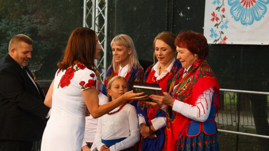 Cały powiat dziękował za plony w Miętnem Cały powiat dziękował za plony w Miętnem