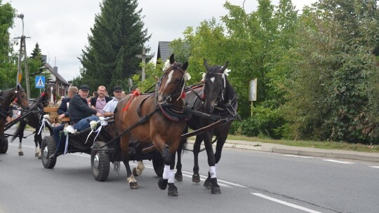 Cały powiat dziękował za plony w Miętnem Cały powiat dziękował za plony w Miętnem