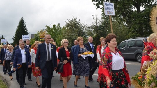 Cały powiat dziękował za plony w Miętnem Cały powiat dziękował za plony w Miętnem