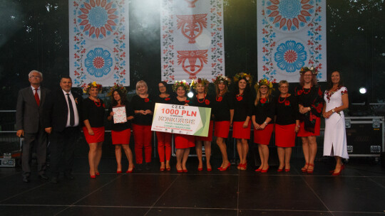 Cały powiat dziękował za plony w Miętnem Cały powiat dziękował za plony w Miętnem