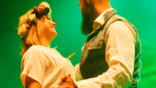 Cały powiat dziękował za plony w Miętnem Cały powiat dziękował za plony w Miętnem