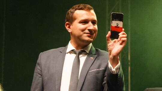 Cały powiat dziękował za plony w Miętnem Cały powiat dziękował za plony w Miętnem